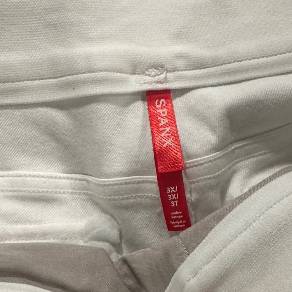 SPANX White Pants 3X - Picture 4 of 7